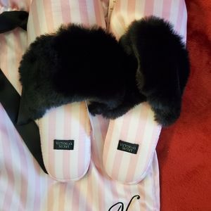 Victorias secret slippers small new